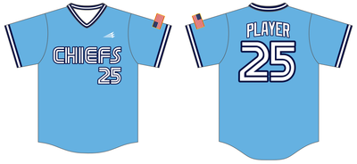 Syracuse MSBL Chiefs Custom NanoDri Baseball Jersey #J4B