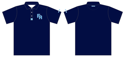 Frozen Rope Baseball Custom Stroker Golf Polo #GP1