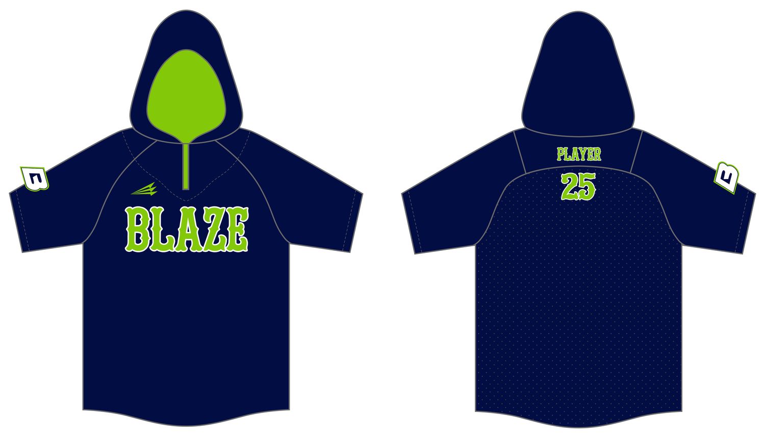 Blaze Custom BP Jacket #BPJ1