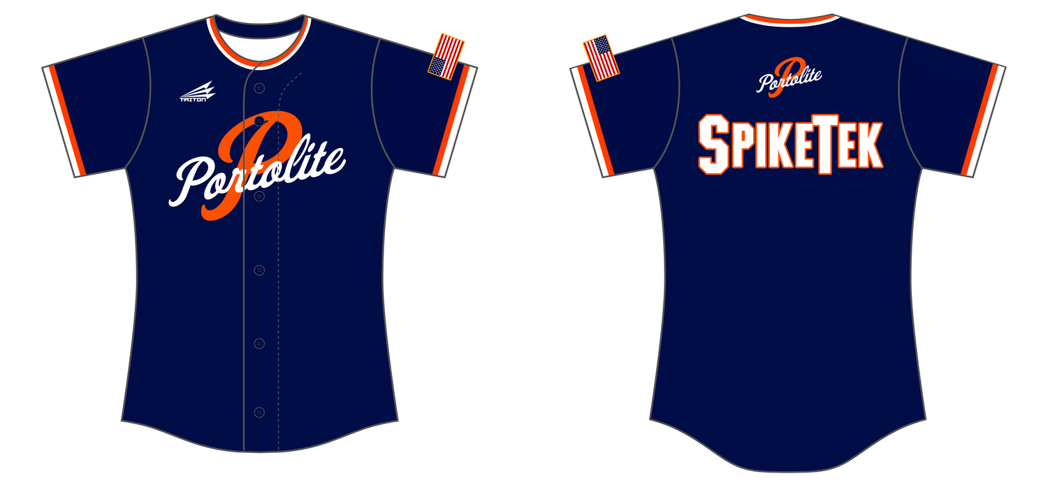 Portolite SpikeTek Custom NanoDri Softball Jersey