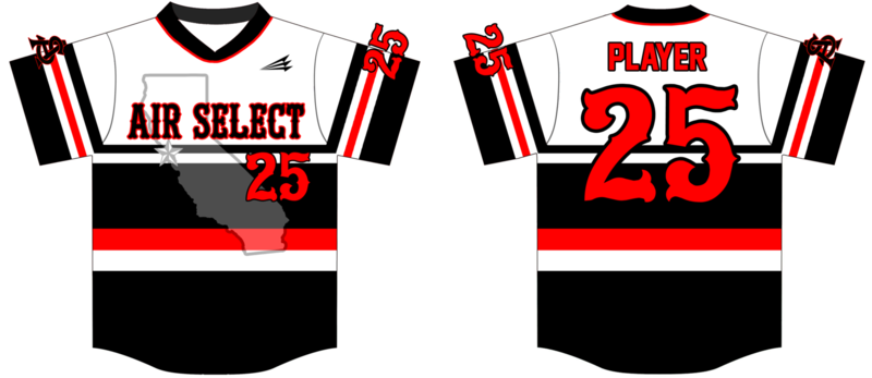 Team Air Select Custom HexaFlex Baseball Jersey #4B