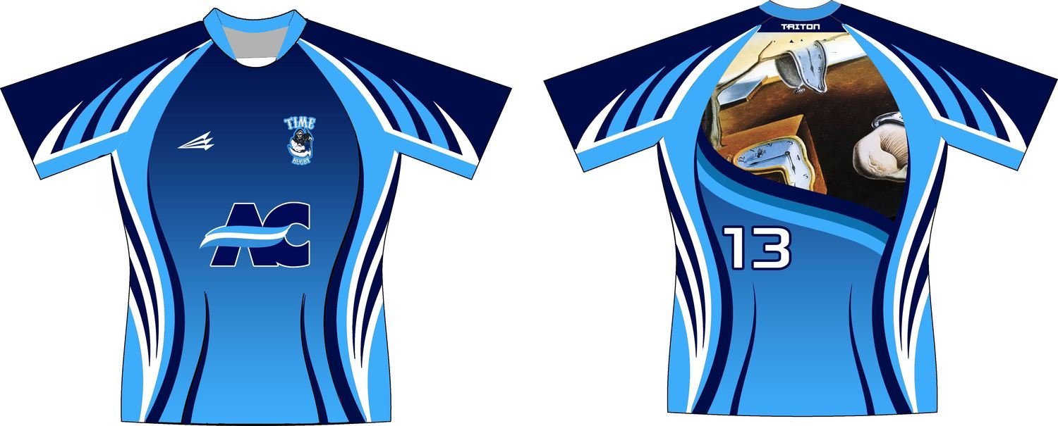 Time Rugby Custom Pro-Premier Jersey #1