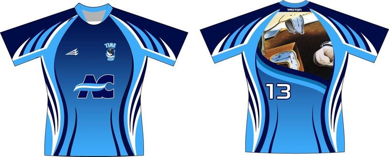 Time Rugby Custom Pro-Premier Jersey #1