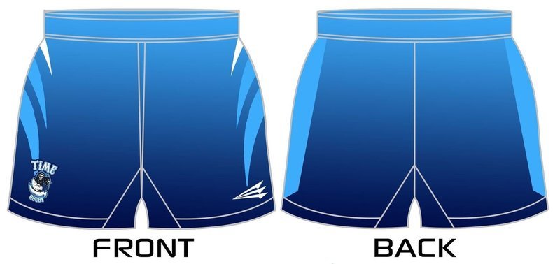 Time Rugby Custom Shorts  #1
