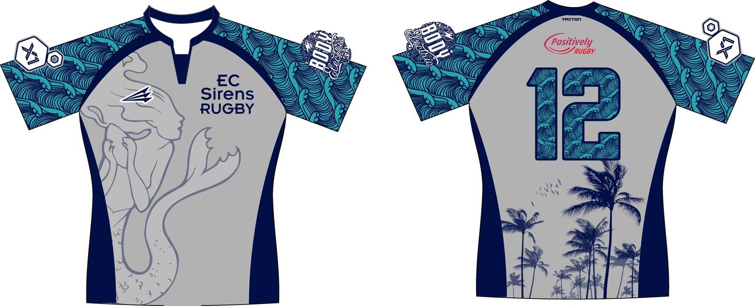 Eckerd College Custom Pro-Premier Rugby Jersey #2i