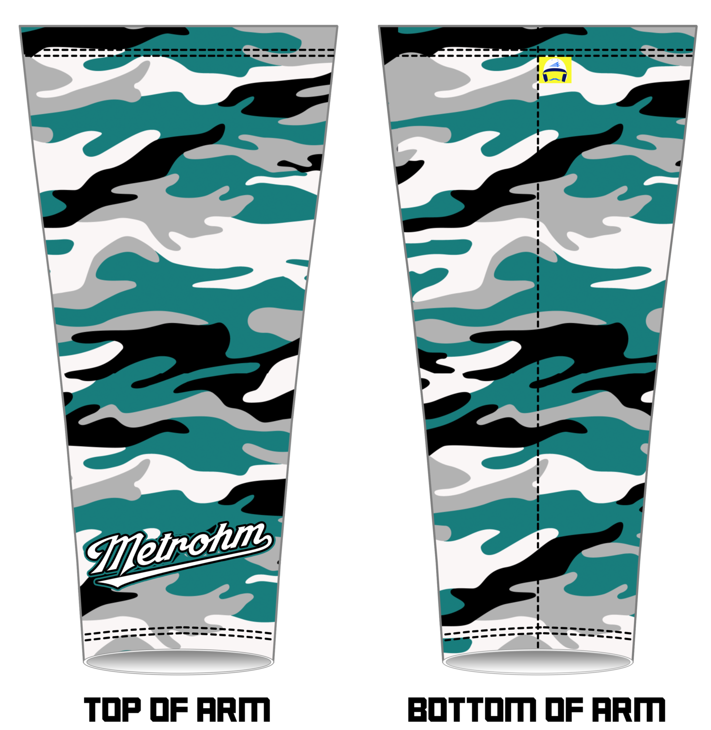 Metrohm USA Custom Arm Sleeves #7
