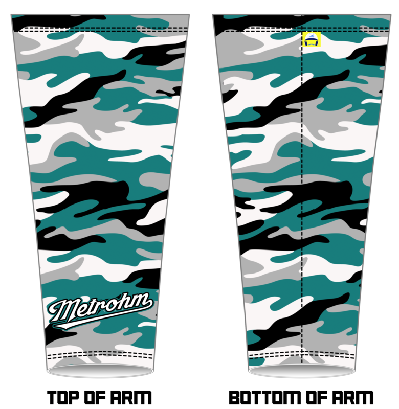 Metrohm USA Custom Arm Sleeves #7