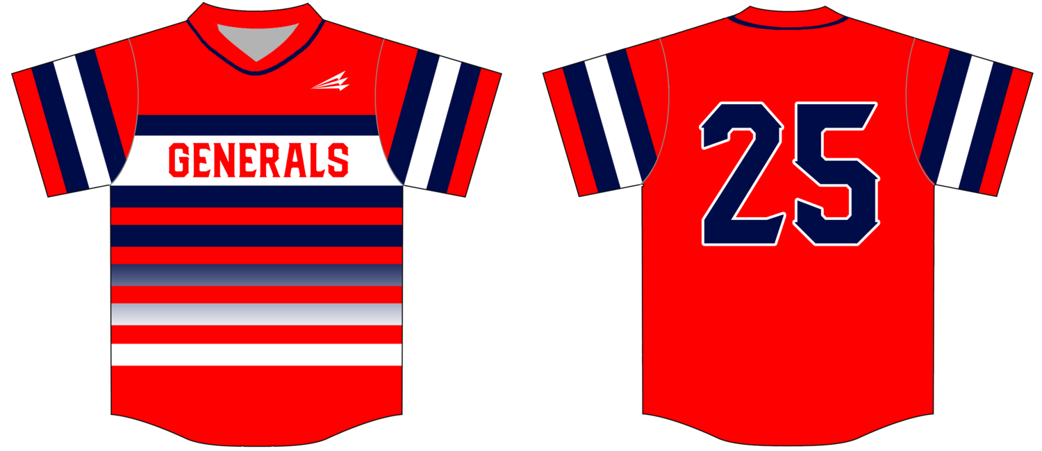 Kennesaw Generals NanoDri Custom Baseball Jersey #6
