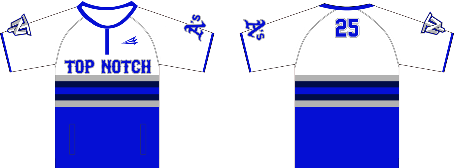 Top Notch Athletics Custom Clutch Cage Jacket #CC2B