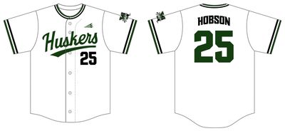 Yorktown Huskers Custom NanoDri Baseball Jersey #J55e