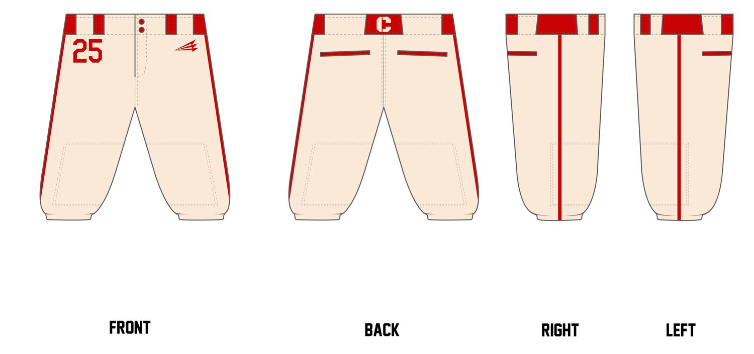 Lone Star Captains Custom Knicker Baseball Pant #BP2B
