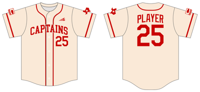 Lone Star Captains Custom HexaFlex Baseball Jersey #J2B