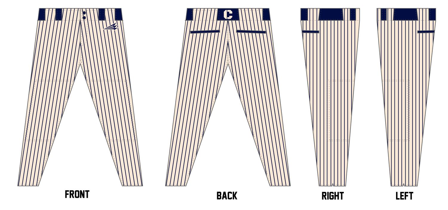 Lone Star Captains Custom Athletic Baseball Pant #BP3DA