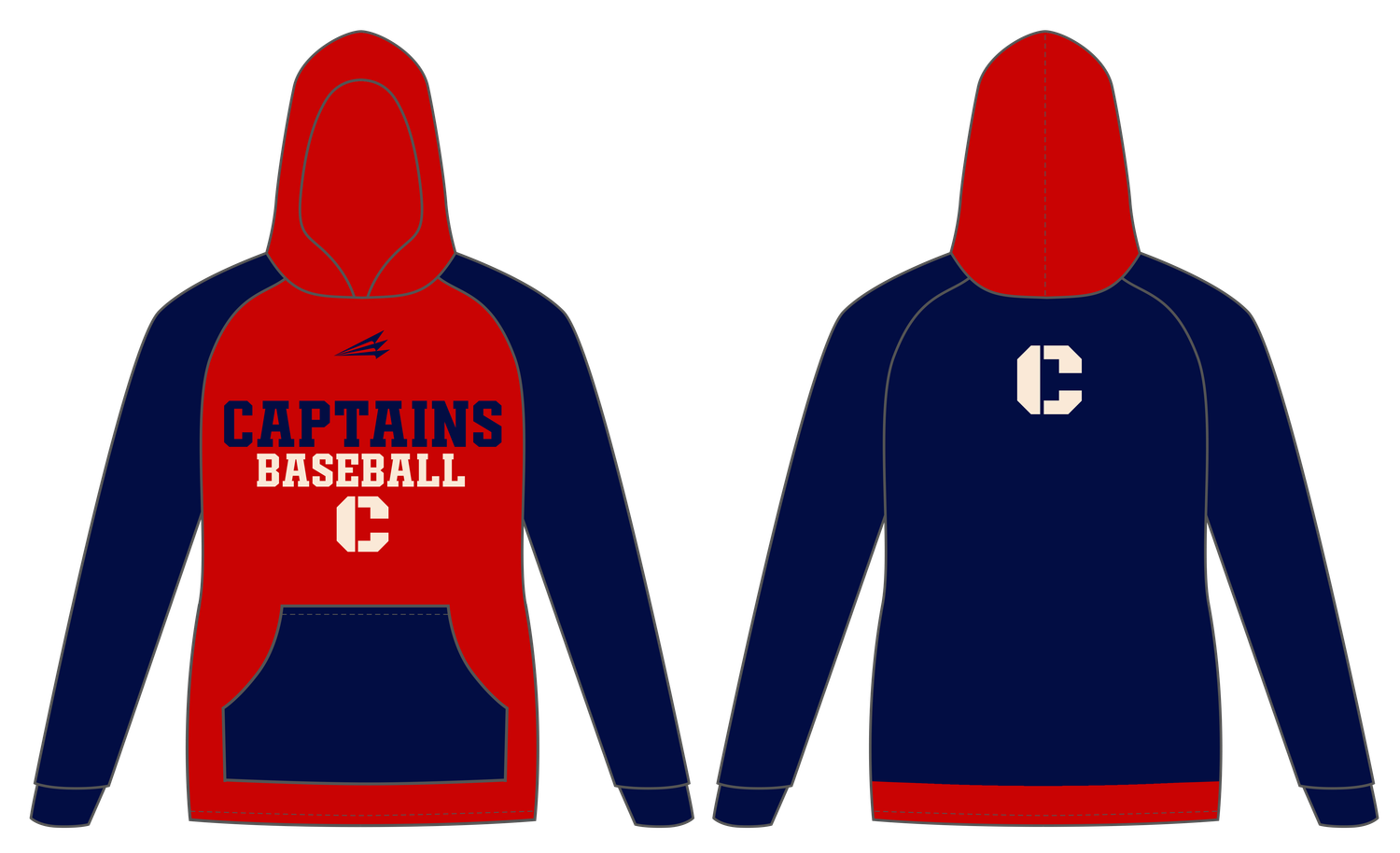 Lone Star Captains Custom Vulcan Hoodie #VH1