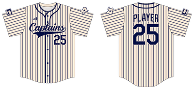 Lone Star Captains Custom HexaFlex Baseball Jersey #J3C