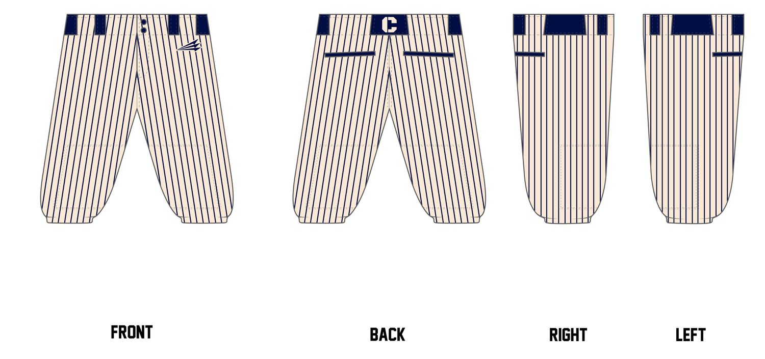 Lone Star Captains Custom Knicker Baseball Pant #BP3D