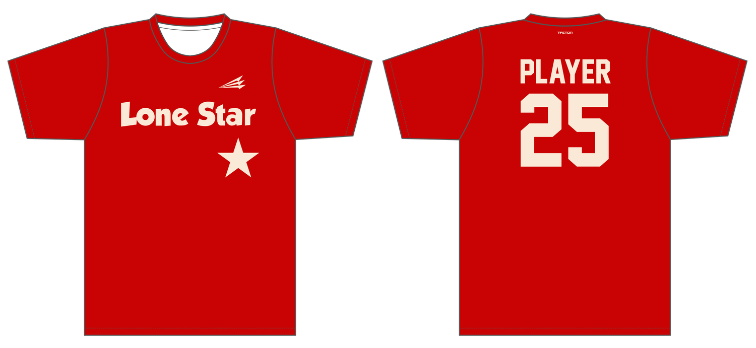 Lone Star Captains Custom HyperTee #HT1