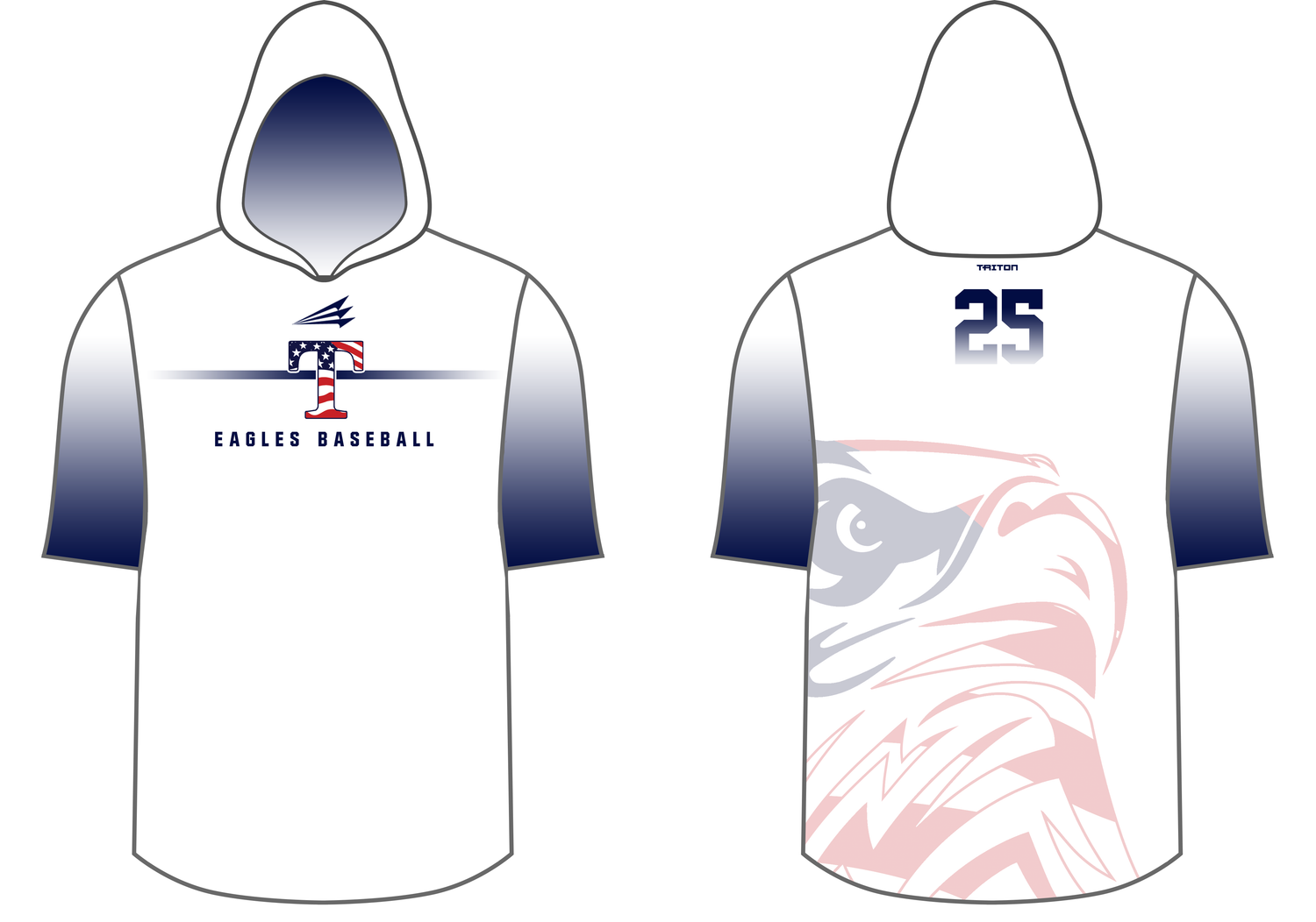 Taneytown Eagles Custom Pro Premier Pullover #PP1