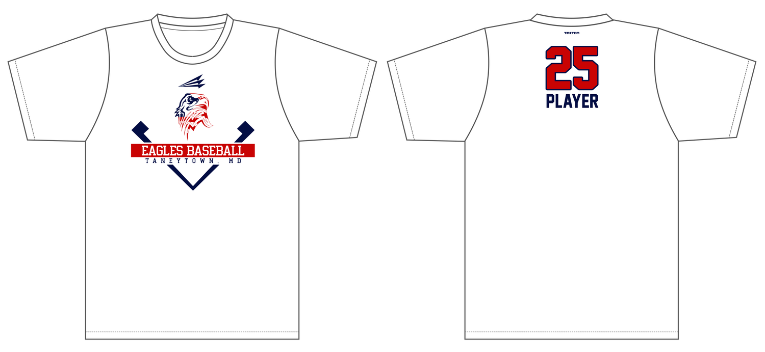 Taneytown Eagles Custom HyperMAX Tee #HM1