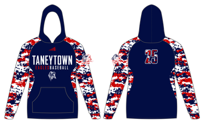 Taneytown Eagles Custom Vulcan Hoodie #VH1