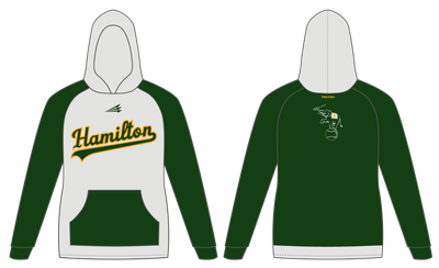 Hamilton A's Custom Vulcan Hoodie #VH10
