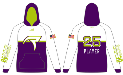 Manteno Raptors 12U Custom Vulcan Hoodie #VH4