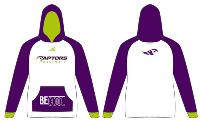 Manteno Raptors 12U Custom Vulcan Hoodie #VH1