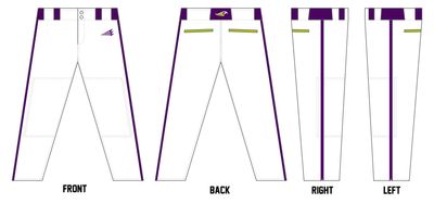 Manteno Raptors 12U Custom FIT Baseball Pant #BP6C