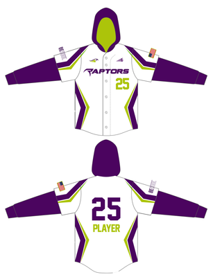 Manteno Raptors Custom Hoodzie #HZY5