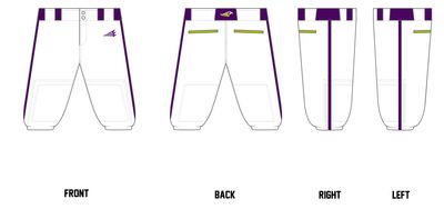 Manteno Raptors 12U Custom Knickers Baseball Pant #BP6D