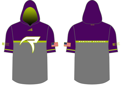 Manteno Raptors 12U Custom Pro Premier Pullover #PP2G