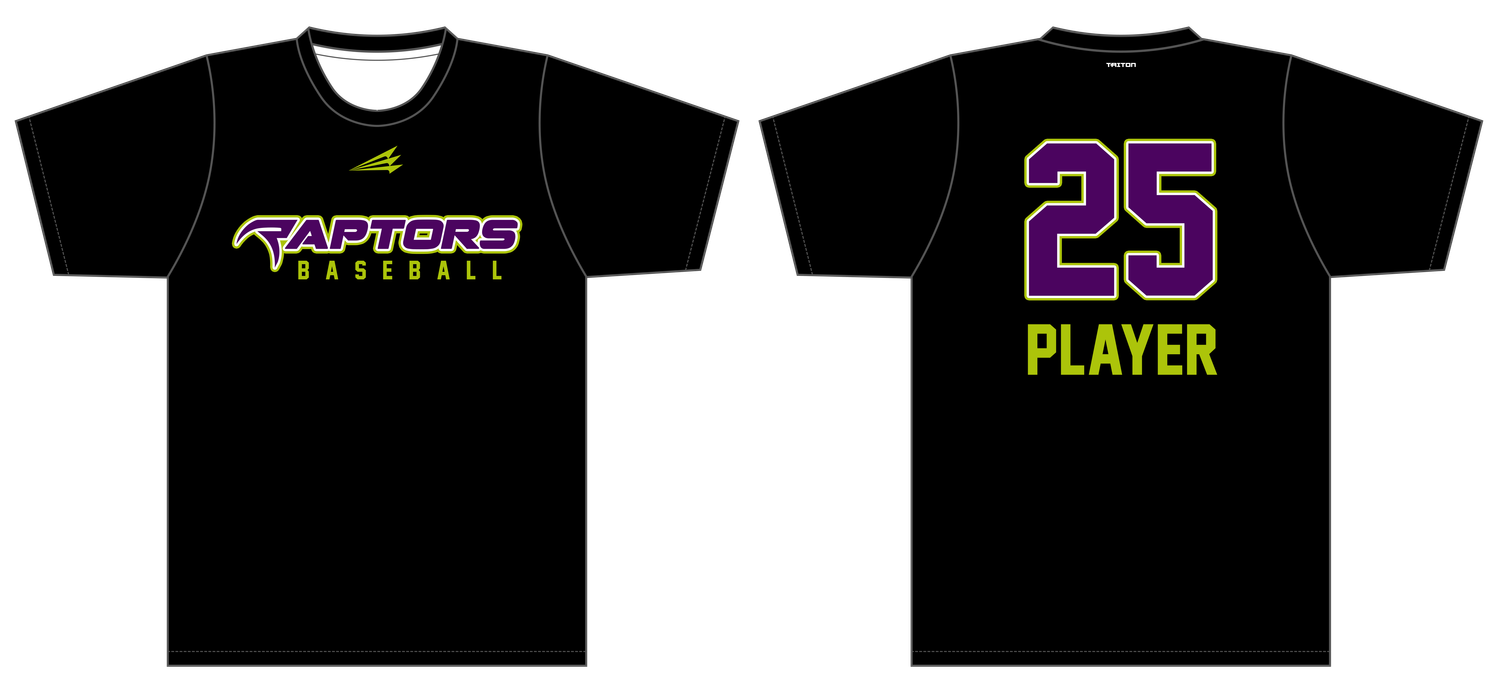 Manteno Raptors 12U Custom HyperTee - HT1C
