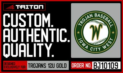 Trojans 12U Gold Baseball