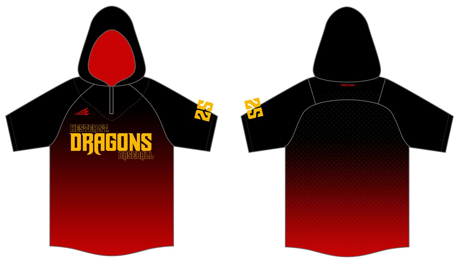 Hester St. Dragons Custom BP Jacket #BPJ1E