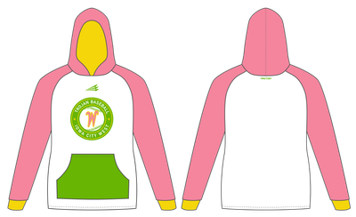 Trojans 12U Gold Custom Vulcan Hoodie #VH1