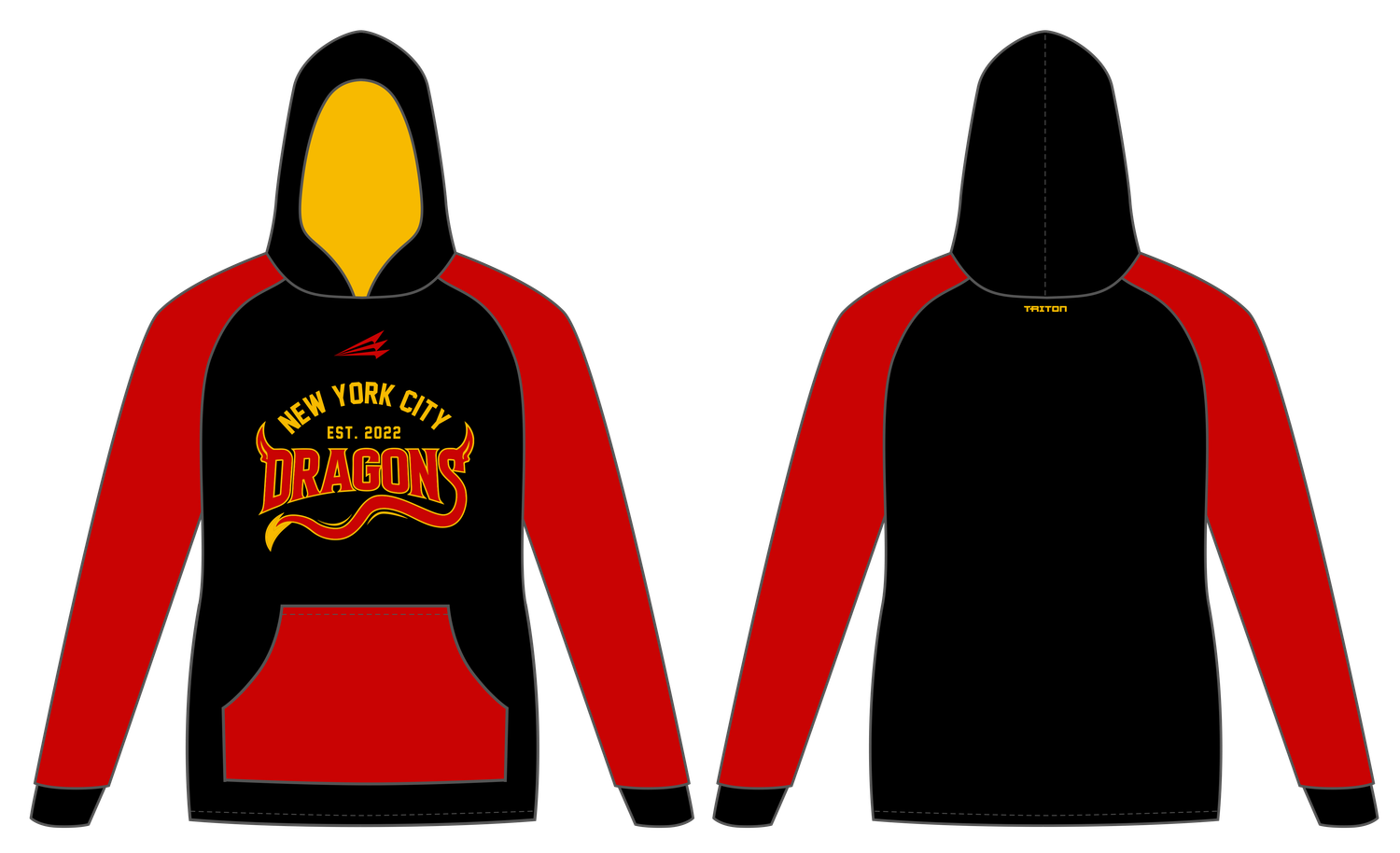 Hester St. Dragons Custom Vulcan Hoodie #VH1