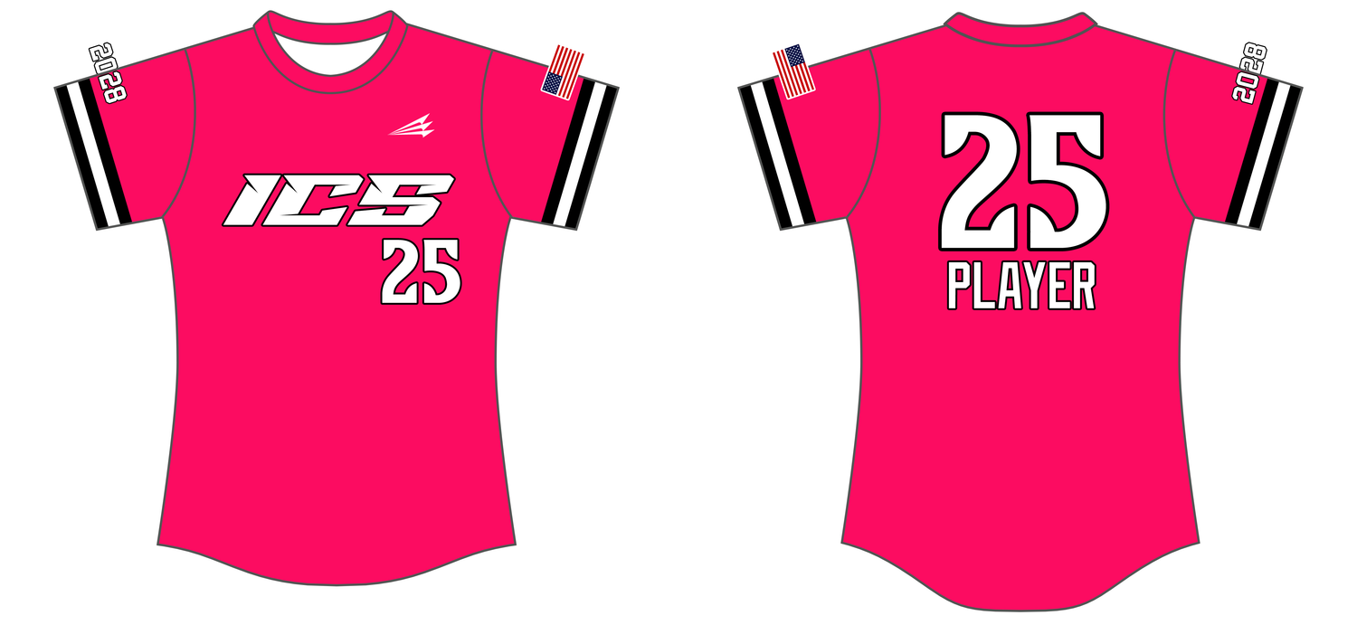 ICS Softball Custom NanoDri Softball Jersey #J2F