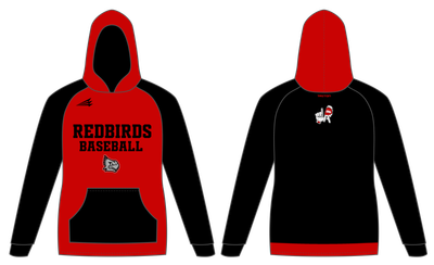 Louisiana Redbirds Custom Vulcan Hoodie #VH1