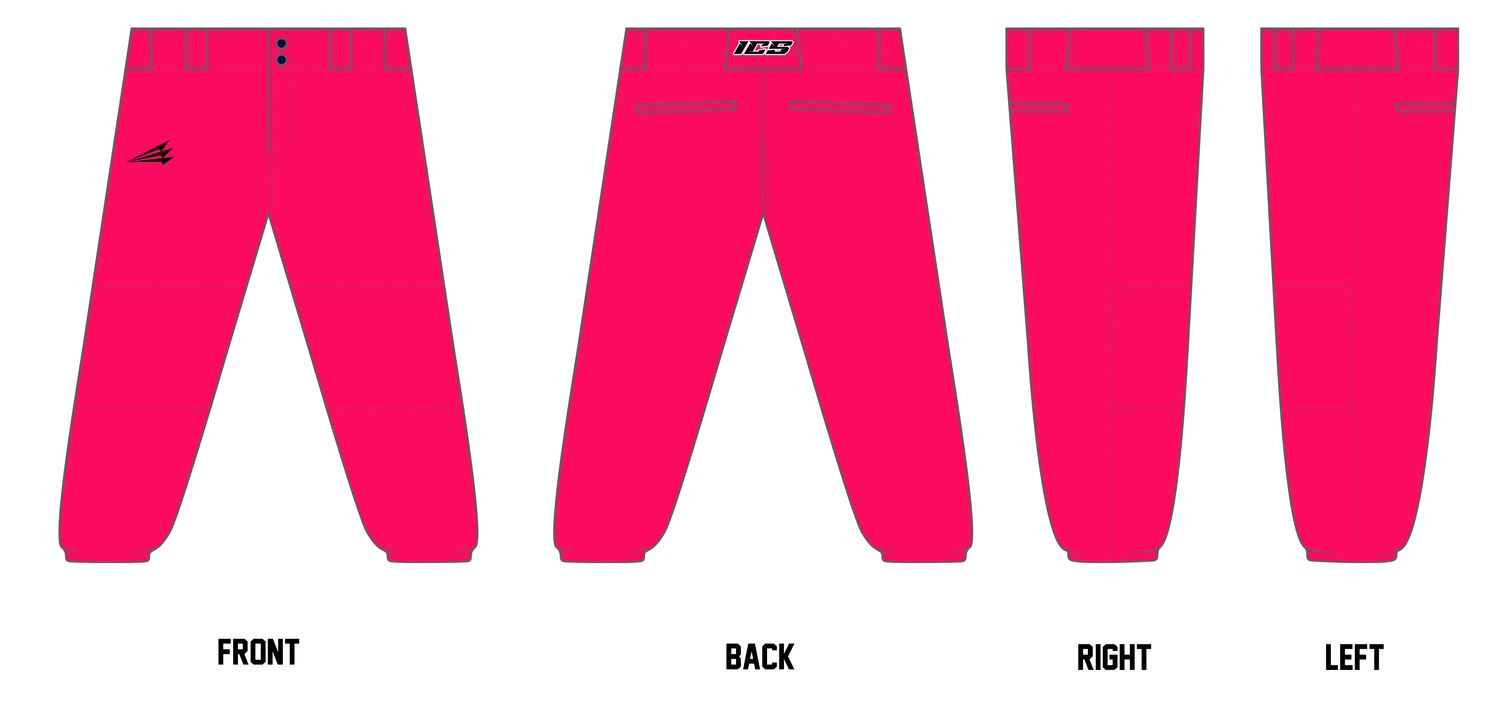 ICS Softball Custom Fastpitch Pant #FP3B