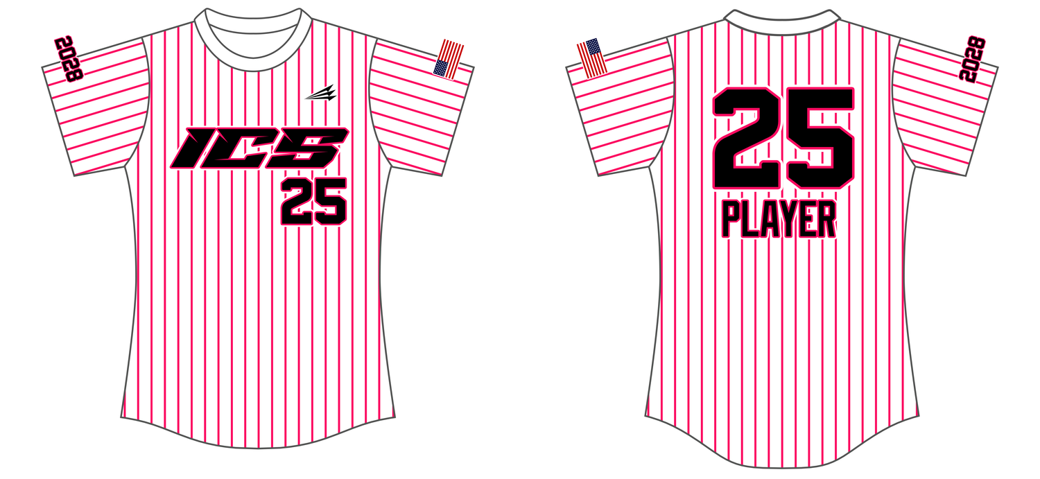 ICS Softball Custom NanoDri Softball Jersey #J1D