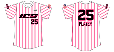 ICS Softball Custom NanoDri Softball Jersey #J1D