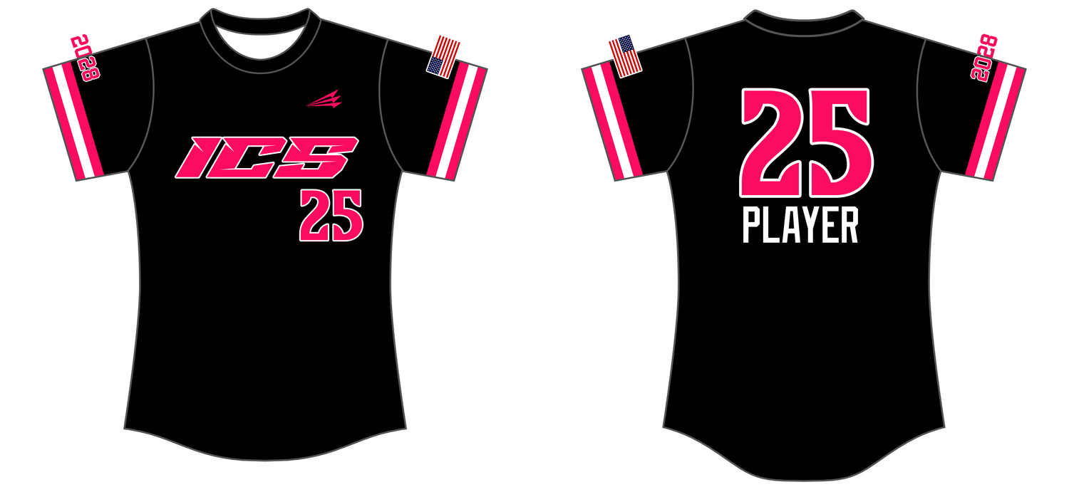 ICS Softball Custom NanoDri Softball Jersey #J2E