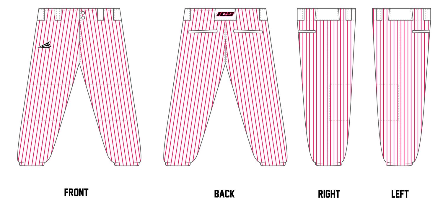 ICS Softball Custom Fastpitch Pant #FP1B