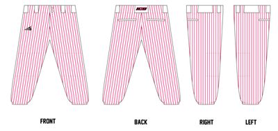 ICS Softball Custom Fastpitch Pant #FP1B
