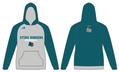 STIKS DINGERS Custom Vulcan Hoodie #VH1