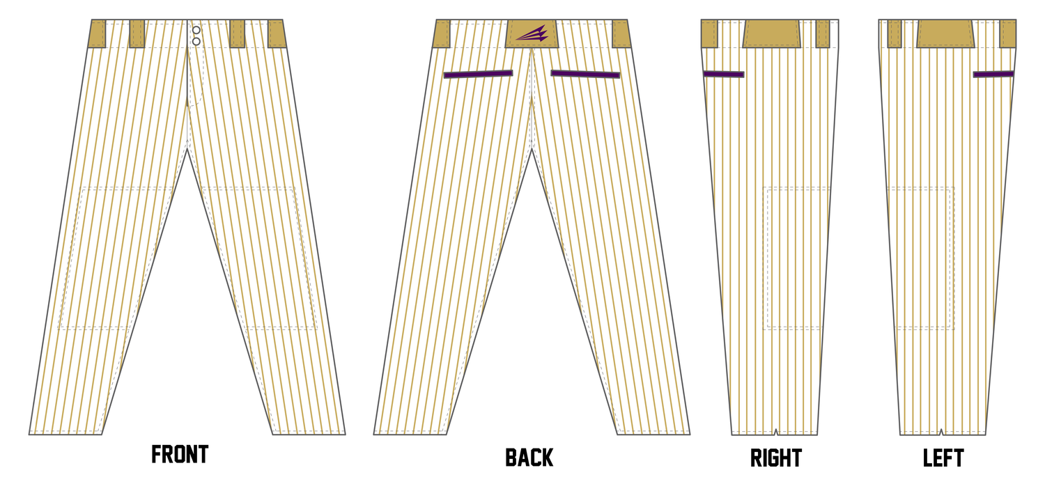 North Coast Elite Custom Athletic Cut Baseball Pant #BP1B