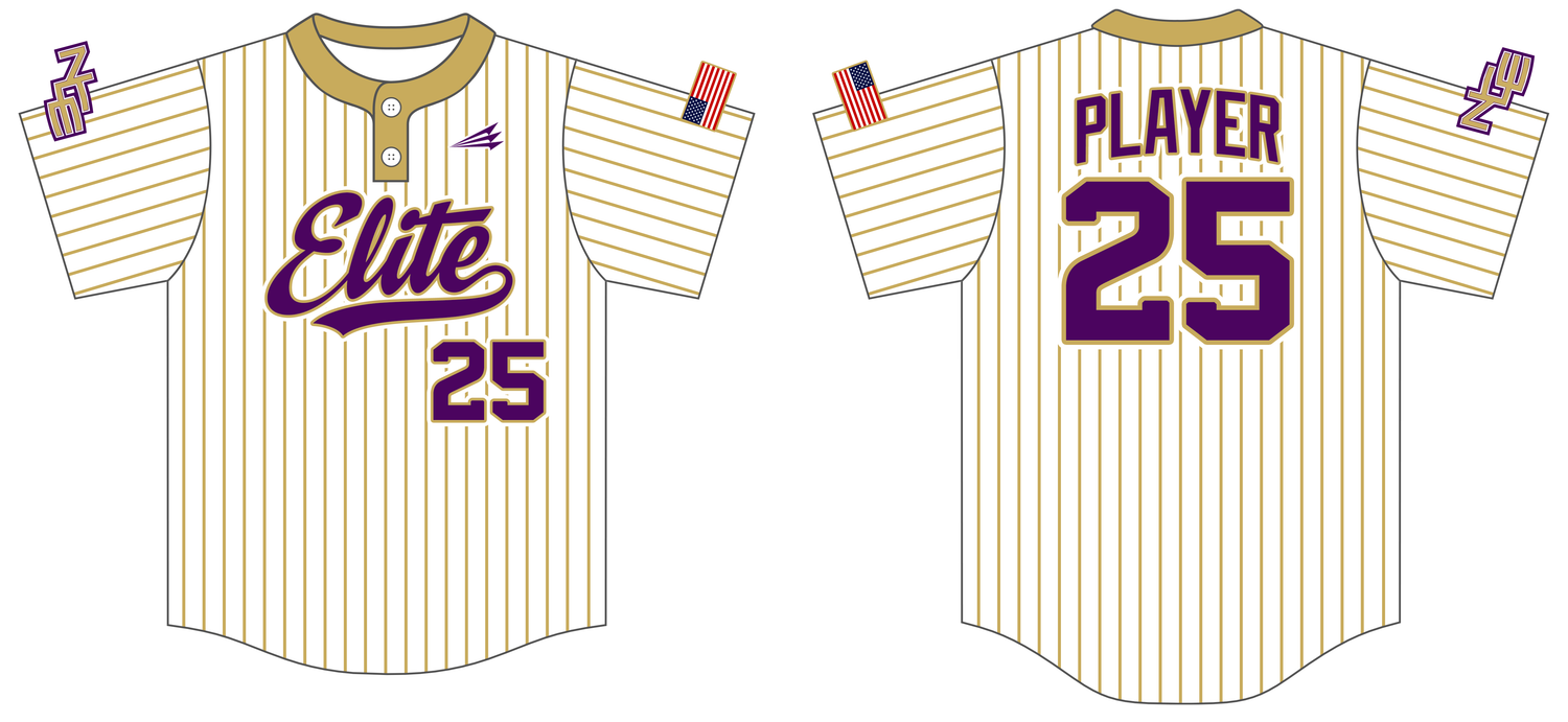 North Coast Elite Custom HexaFlex Baseball Jersey #J1B