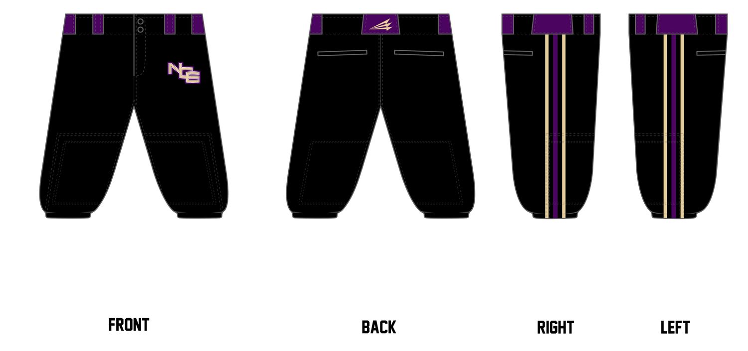 North Coast Elite Custom Knicker Baseball Pant #BP3B