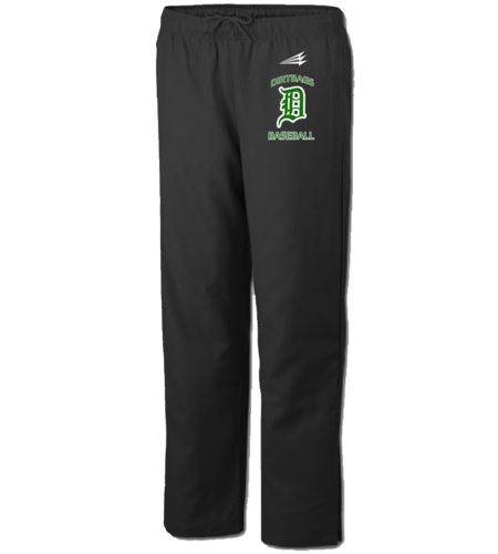 Dirtbags Baseball Wind Dagger Hardshell Pant (Black)