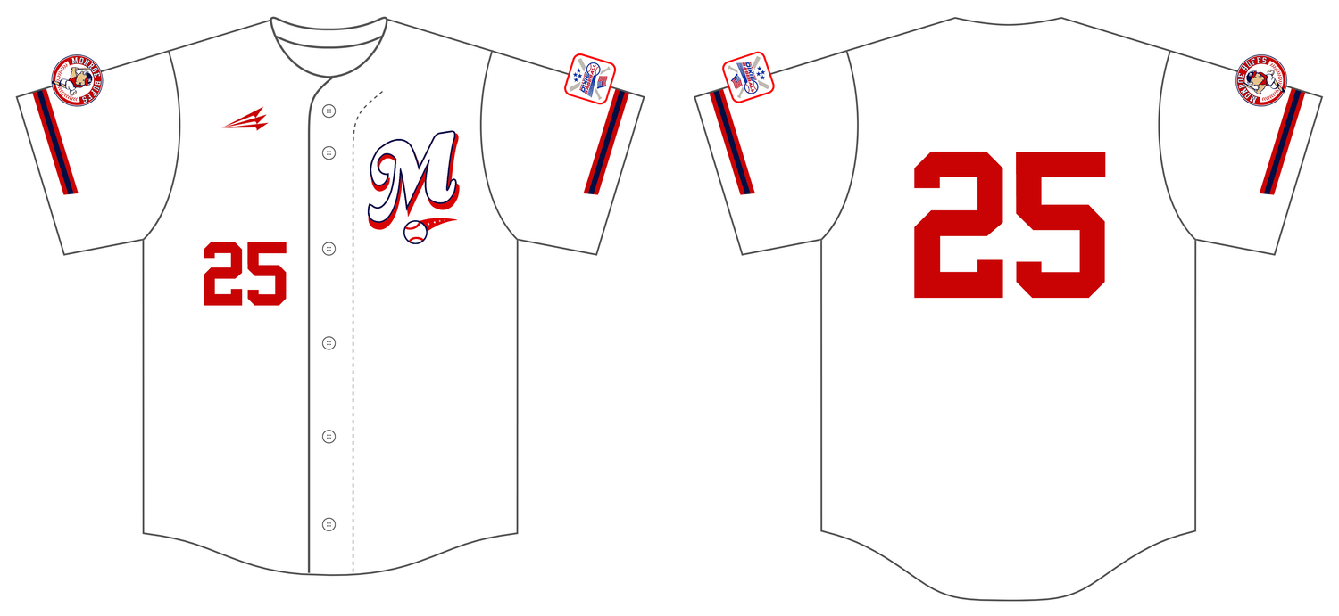 Monroe Buffs Custom NanoDri Baseball Jersey #J16B